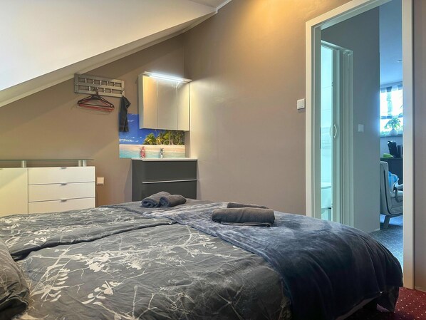 Apartment | 1 Schlafzimmer, Bügeleisen/Bügelbrett