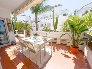 Apartment, 3 Bedrooms, Accessible, Balcony | Balcony