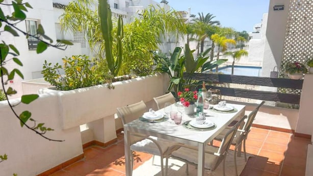 Unclassified image, 1 of 47, button - Spacious Estepona Apartment With Pool & Golf Views (Estepona)