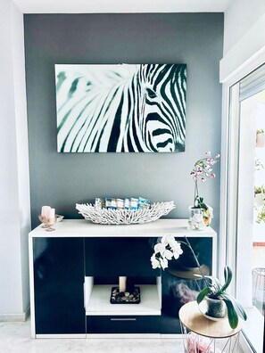 Lägenhet - 3 sovrum - tillgänglighetsanpassat - balkong | Interiör