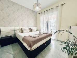 Apartment, 3 Schlafzimmer, barrierefrei, Balkon | 3 Schlafzimmer