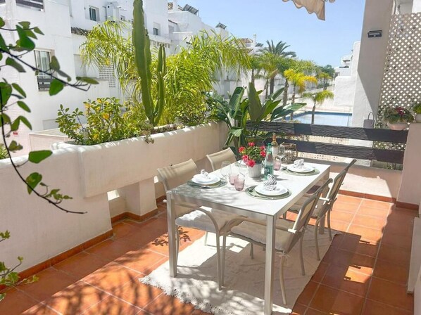 Apartment, 3 Bedrooms, Accessible, Balcony | Balcony