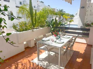 Apartment, 3 Bedrooms, Accessible, Balcony | Balcony