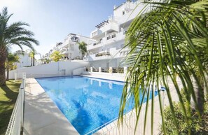 Apartment, 3 Bedrooms, Accessible, Balcony | Pool