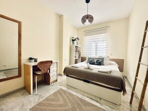 Departamento, 3 habitaciones, con acceso para personas discapacitadas, balcón | 3 habitaciones 