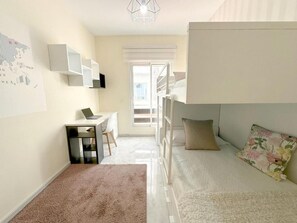 Apartment, 3 Bedrooms, Accessible, Balcony | 3 bedrooms