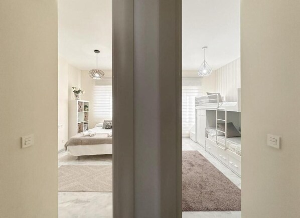 Apartment, 3 Bedrooms, Accessible, Balcony | 3 bedrooms