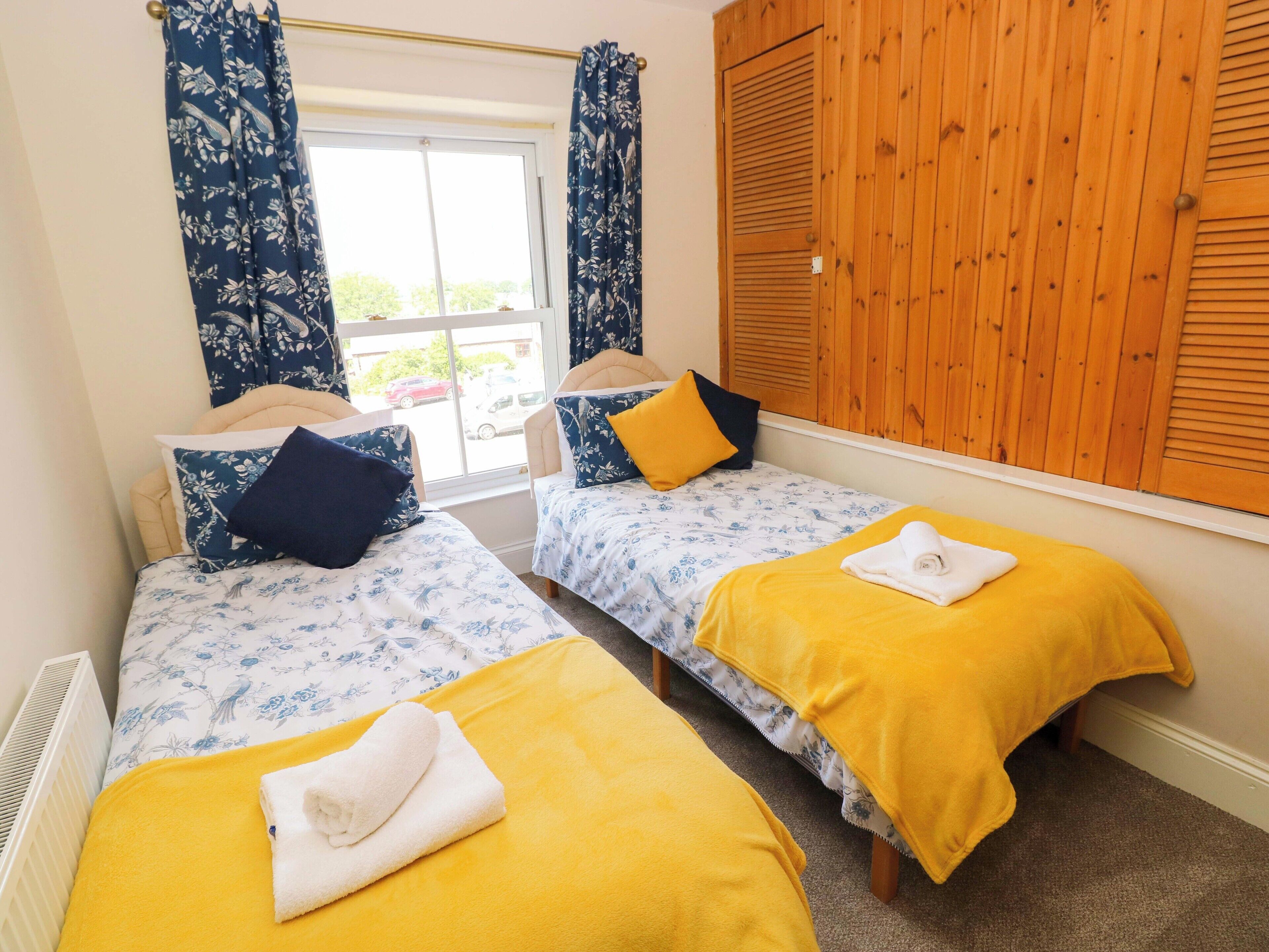 8 bedrooms, individually decorated, individually furnished, free WiFi