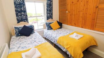8 bedrooms, individually decorated, individually furnished, free WiFi