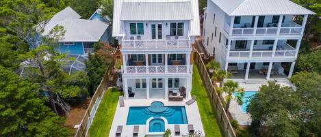 Maison, 6 chambres | Extérieur