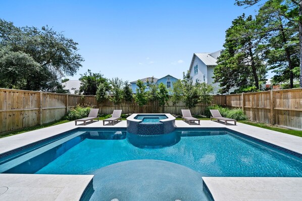 Maison, 6 chambres | Piscine | Piscine chauffée