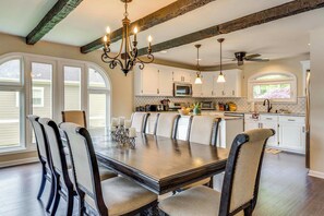 House (4 Bedrooms) | Interior - Lake Chatuge Home: Boat Dock, Hot Tub & Perks! (Hayesville)