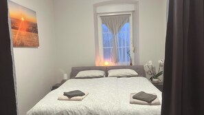 Apartemen | 2 kamar tidur dan setrika/meja setrika