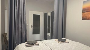 Apartamento | 2 quartos, ferros/tábuas de passar roupa