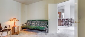 1 Mi to Lake: Home w/ Deck in Elephant Butte