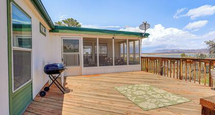 1 Mi to Lake: Home w/ Deck in Elephant Butte