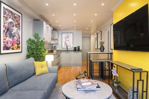 Appartement | 1 slaapkamer, snel internet