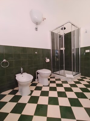 Phòng, 1 phòng ngủ, hút thuốc, hiên | Phòng tắm