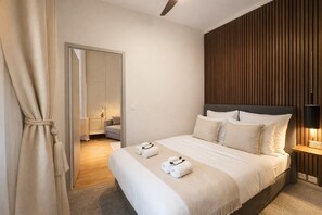 Departamento clásico, vista al patio | Tabla de planchar con plancha y wifi gratis 