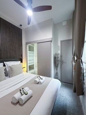 Classic Apartment, Courtyard View | Iron/ironing board, free WiFi