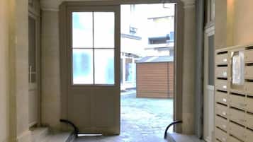 Entrada da propriedade