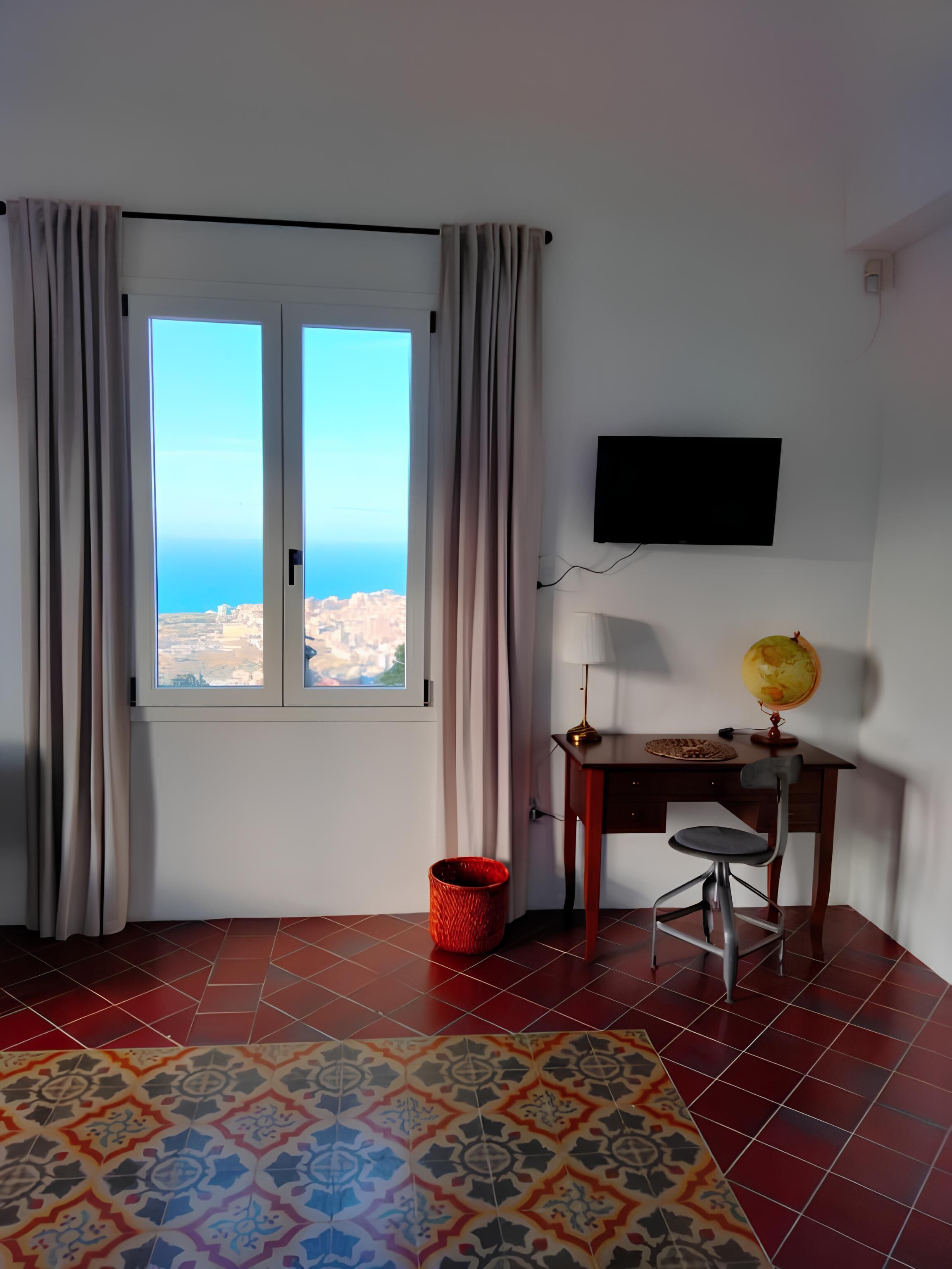 Chambre, 1 chambre, fumeur, terrasse | Salle de séjour