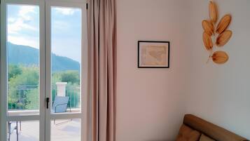 Zimmer, 1 Schlafzimmer, Raucher, Terrasse | Wohnzimmer