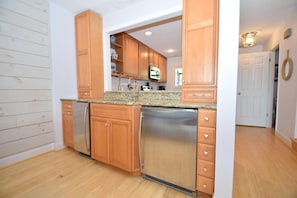 Townhome, 2 Bedrooms | Private kitchen | Fridge, coffee/tea maker, toaster