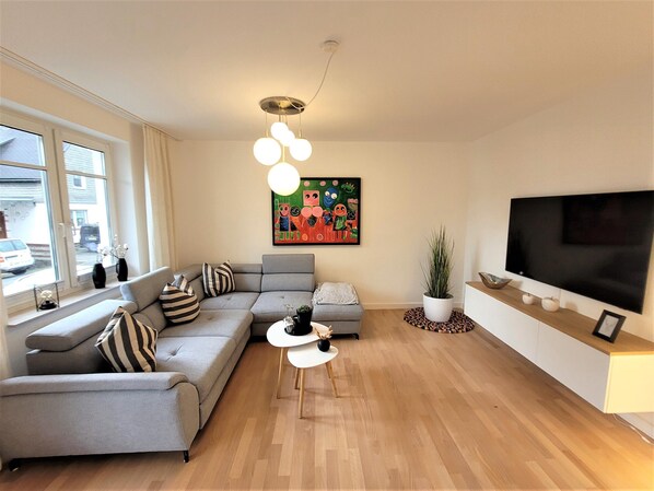 Apartamento | Zona de estar