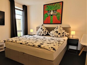 Apartamento | 2 dormitorios y ropa de cama