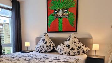 Leilighet | 2 soverom og sengetøy