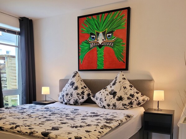 2 chambres, draps fournis