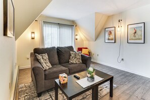 Appartement (1 Bedroom) | Façade de lâhĂ©bergement