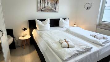 Apartment | 2 bedrooms, bed sheets