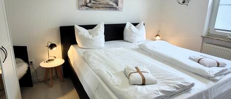 Apartment | 2 bedrooms, bed sheets