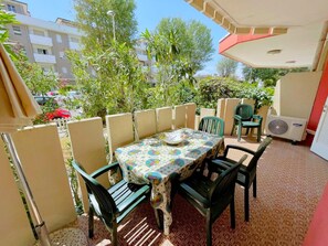 Lejlighed | Balkon
