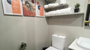 Slaapzaal, 1 slaapkamer, toegankelijk voor mindervaliden, roken | Badkamer