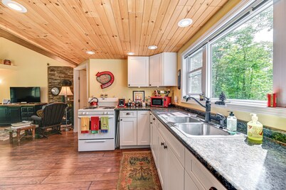 Hike, Bike, Fish & More: Dansville Cabin w/ Yard!
