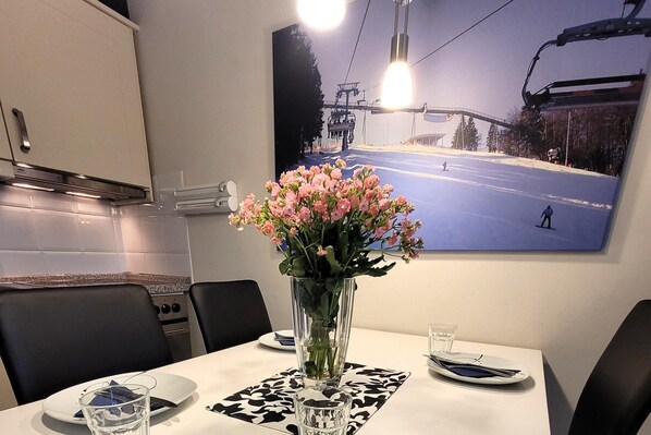 Apartament | Servei de restauració