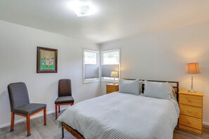 House (2 Bedrooms) | Interior - 11 Mi to Arcata Bay: Home w/ Garden in Blue Lake! (Blue Lake)