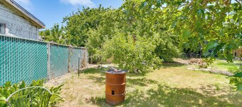 11 Mi to Arcata Bay: Home w/ Garden in Blue Lake!