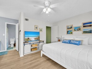 2 Schlafzimmer, Bügeleisen/Bügelbrett, kostenloses WLAN, Bettwäsche