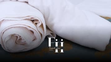 Desk, laptop workspace, free WiFi