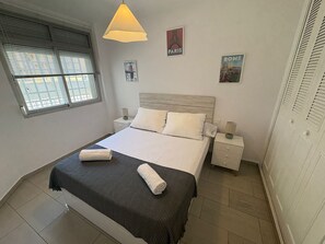 Strykejern/-brett, wi-fi (inkludert) og sengetøy