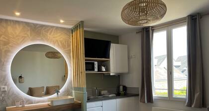 Studio "cocooning" au centre d’Honfleur, à quelques minutes à pied du Vieux-Port