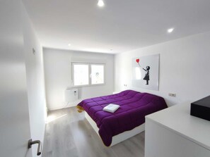 2 Schlafzimmer, Bettwäsche