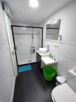 Dusche, Handtücher