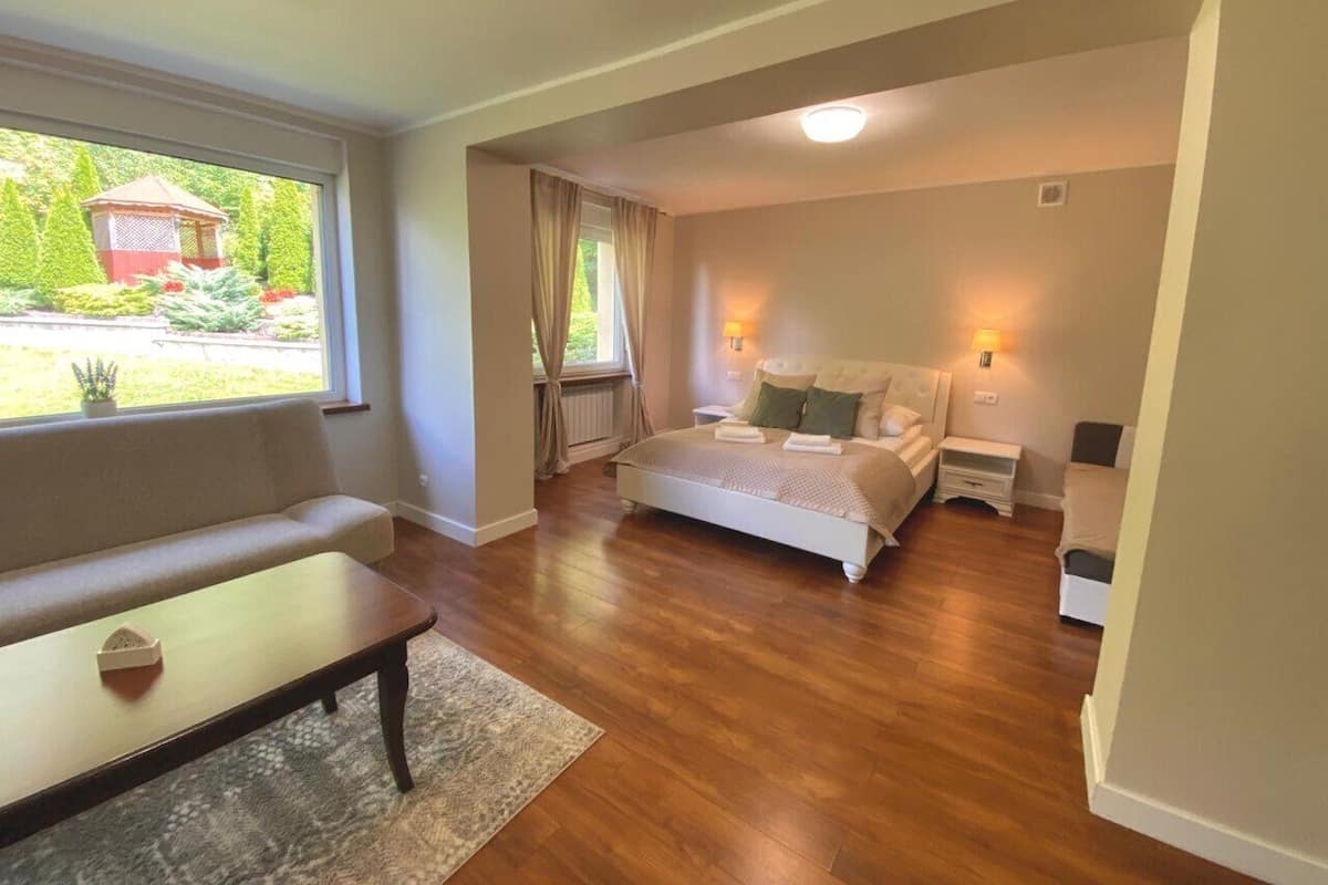 Habitación Deluxe, vista al jardín