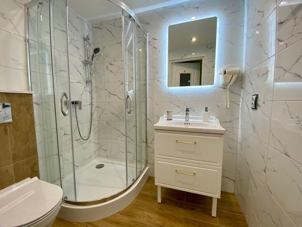 华丽客房, 花园景观 | 浴室