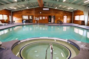 Piscine couverte